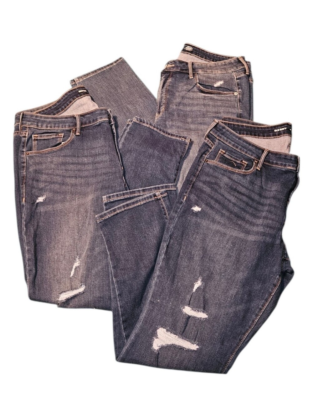 Old Navy Power Slim Straight Jeans Sz 16